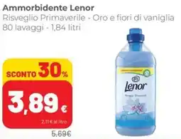 Coop Superstore Ammorbidente Lenor offerta