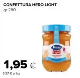 Tigre Confettura hero light offerta
