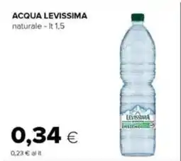Tigre ACQUA LEVISSIMA naturale offerta