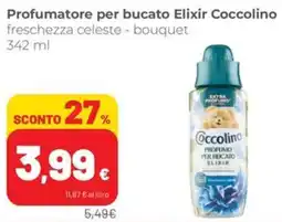 Coop Superstore Profumatore per bucato Elixir Coccolino offerta