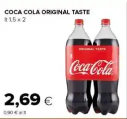 Tigre Coca cola original taste offerta