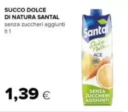 Tigre Succo dolce di natura SANTAL offerta