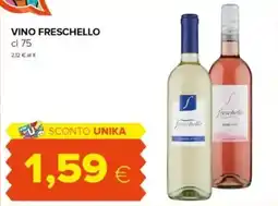 Tigre Vino FRESCHELLO offerta