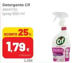 Coop Superstore Detergente Cif offerta