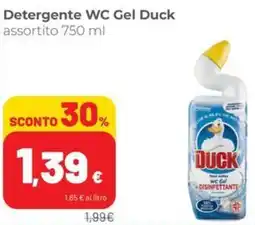 Detergente WC Gel Duck assortito