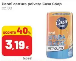 Coop Superstore Panni cattura polvere Casa Coop offerta