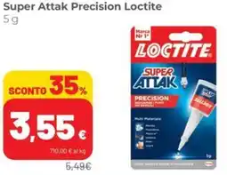 Coop Superstore Super Attak Precision Loctite offerta