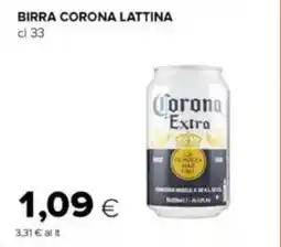Tigre Birra corona lattina offerta