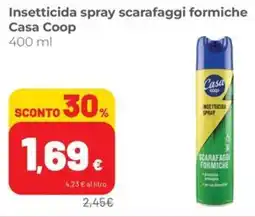 Coop Superstore Insetticida spray scarafaggi formiche Casa Coop offerta