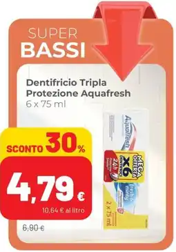 Coop Superstore Dentifricio Tripla Protezione Aquafresh offerta