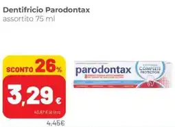 Coop Superstore Dentifricio Parodontax assortito offerta