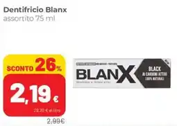 Coop Superstore Dentifricio Blanx assortito offerta