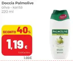 Coop Superstore Doccia Palmolive offerta