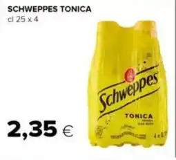 Tigre Schweppes tonica offerta