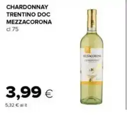 Tigre Chardonnay trentino doc MEZZACORONA offerta