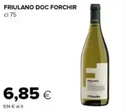 Tigre Friulano doc FORCHIR offerta