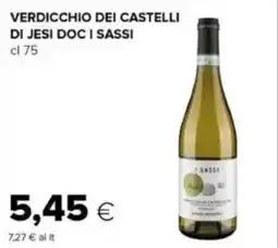 Tigre Verdicchio dei castelli di jesi doc I SASSI offerta