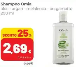 Coop Superstore Shampoo Omia offerta
