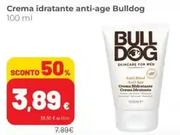 Coop Superstore Crema idratante anti-age Bulldog offerta