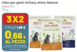 Coop Superstore Cibo per gatti Urinary Almo Nature offerta