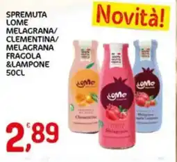 Crai Spremuta lome melagrana/ clementina/ melagrana &lampone offerta