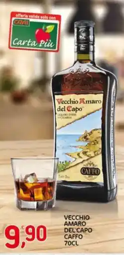 Crai Vecchio amaro del capo CAFFO offerta