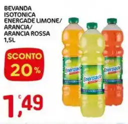 Crai Bevanda isotonica energade limone/ arancia/ arancia rossa offerta