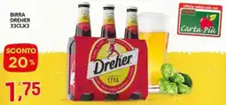 Crai Birra DREHER offerta
