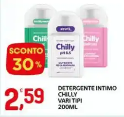 Crai Detergente intimo chilly vari tipi offerta