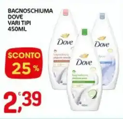 Crai Bagnoschiuma dove vari tipi offerta