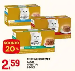 Crai Tortini gourmet gold vari tipi offerta