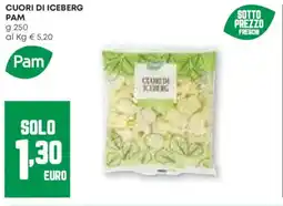 Pam Cuori di iceberg PAM offerta