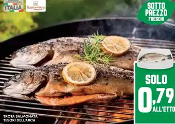 Pam Trota salmonata tesori dell'arca offerta