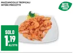 Pam Mazzancolle tropicali intere precotte offerta