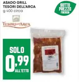 Pam Asado grill TESORI DELL'ARCA offerta