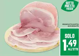 Pam Prosciutto cotto alta qualità offerta