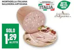 Pam Mortadella italiana salumeria artigiana offerta