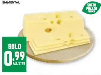 Pam Emmental offerta