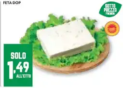 Pam Feta DOP offerta