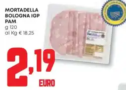 Pam Mortadella bologna IGP PAM offerta