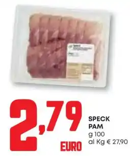 Pam Speck PAM offerta