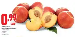 Pam Pesche gialle o pesche noci gialle offerta