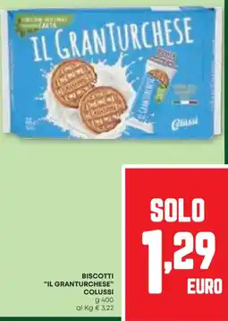 Pam Biscotti "il granturchese COLUSSI offerta
