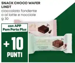 Pam Snack choco wafer LINDT offerta