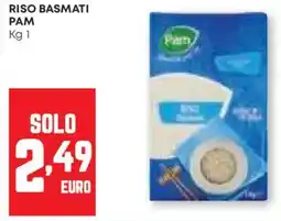 Pam Riso basmati PAM offerta