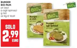 Pam Burger BIO PAM offerta
