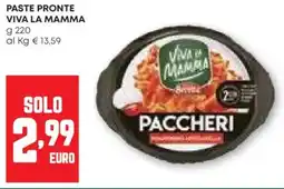 Pam Paste pronte VIVA LA MAMMA offerta