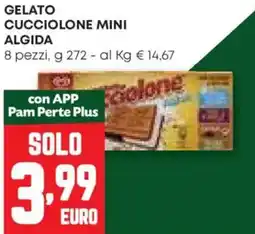 Pam Gelato cucciolone mini ALGIDA offerta