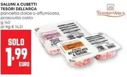 Pam Salumi a cubetti TESORI DELL'ARCA offerta