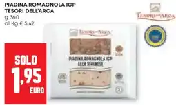 Pam Piadina romagnola igp TESORI DELL'ARCA offerta